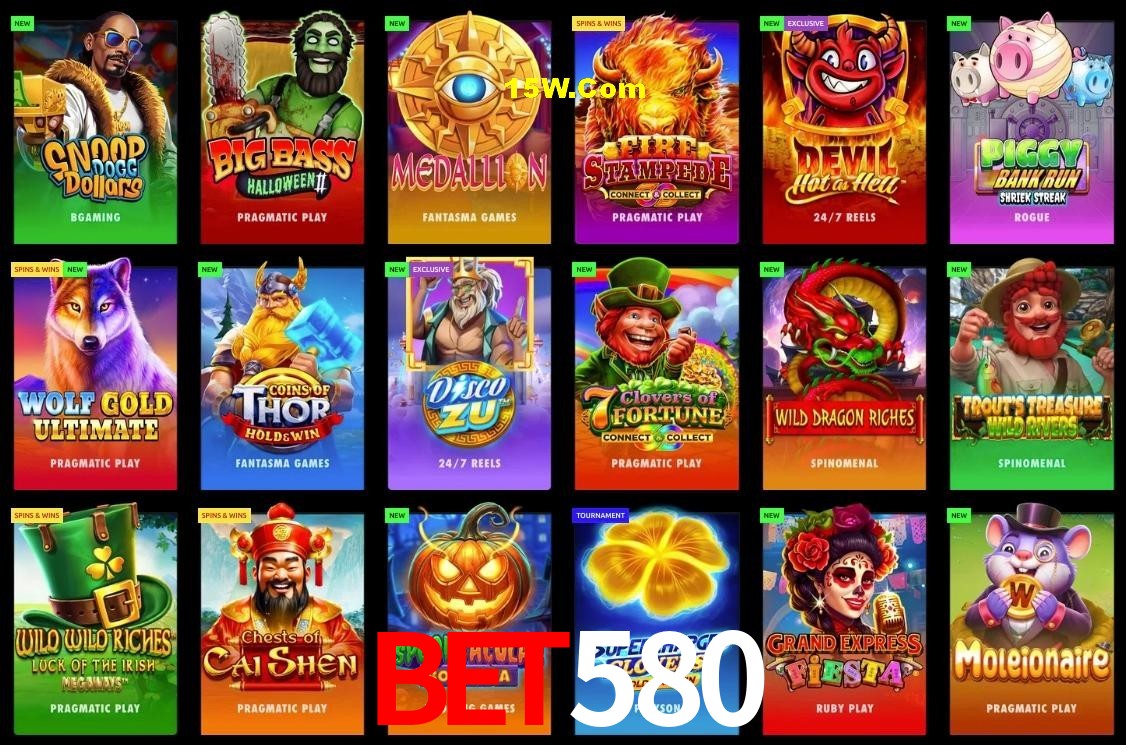 Game Providers bet580