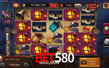 Recursos de Bônus bet580