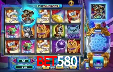 Slots com jackpots e giros grátis na bet580
