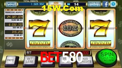 Recursos de Bônus bet580