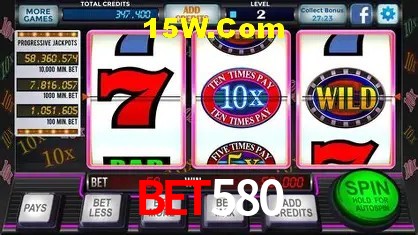 Bônus e promoções da bet580