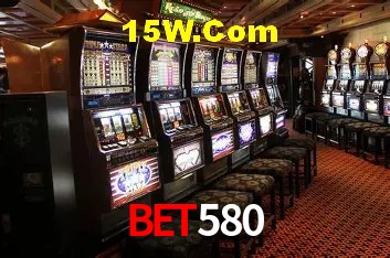 Variedade de jogos na bet580